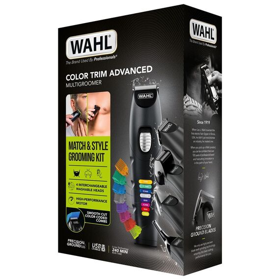 Wahl Color Trim Advanced Black 8 Lithium-Ion (Li-Ion) Εργαλεία Μαλλιών Περιποίηση Μαλλιών