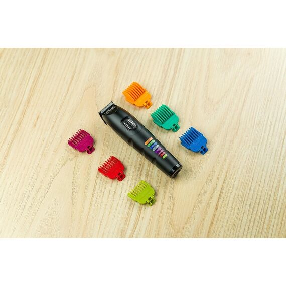 Wahl Color Trim Advanced Black 8 Lithium-Ion (Li-Ion) Εργαλεία Μαλλιών Περιποίηση Μαλλιών