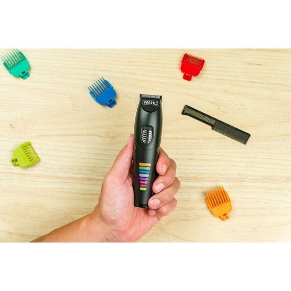 Wahl Color Trim Advanced Black 8 Lithium-Ion (Li-Ion) Εργαλεία Μαλλιών Περιποίηση Μαλλιών
