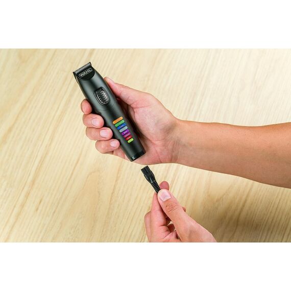 Wahl Color Trim Advanced Black 8 Lithium-Ion (Li-Ion) Εργαλεία Μαλλιών Περιποίηση Μαλλιών