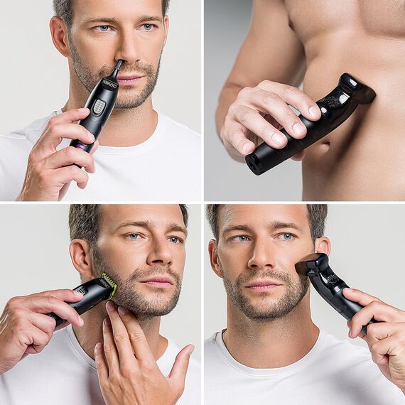 Wahl Color Trim Advanced Black 8 Lithium-Ion (Li-Ion) Εργαλεία Μαλλιών Περιποίηση Μαλλιών
