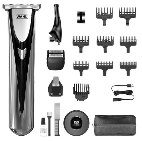 WAHL Elite Groom Black, Silver Lithium-Ion (Li-Ion) Εργαλεία Μαλλιών Περιποίηση Μαλλιών
