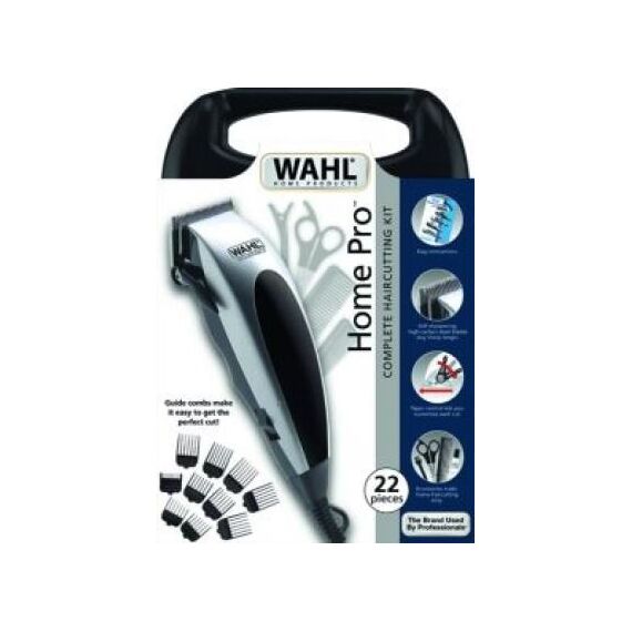 Wahl Homepro Black, Silver Hair Tools Hair Care