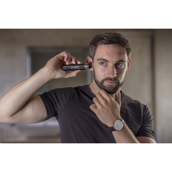 Wahl Travel Kit Deluxe Black, Stainless steel Εργαλεία Μαλλιών Περιποίηση Μαλλιών