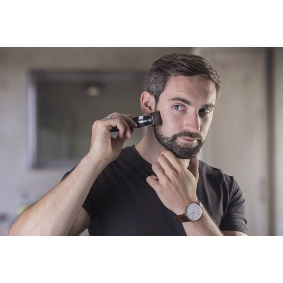 Wahl Travel Kit Deluxe Black, Stainless steel Εργαλεία Μαλλιών Περιποίηση Μαλλιών