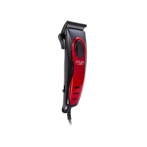 Adler AD 2825 hair trimmers/clipper Black, Red Εργαλεία Μαλλιών Περιποίηση Μαλλιών