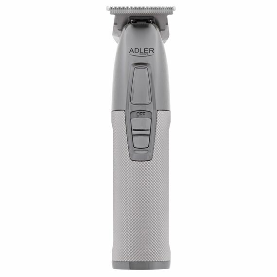 Adler AD 2836S beard trimmer Battery 4 6 mm Silver Hair Tools Hair Care