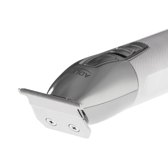 Adler AD 2836S beard trimmer Battery 4 6 mm Silver Hair Tools Hair Care