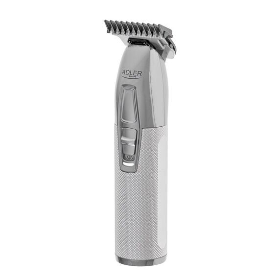 Adler AD 2836S beard trimmer Battery 4 6 mm Silver Hair Tools Hair Care