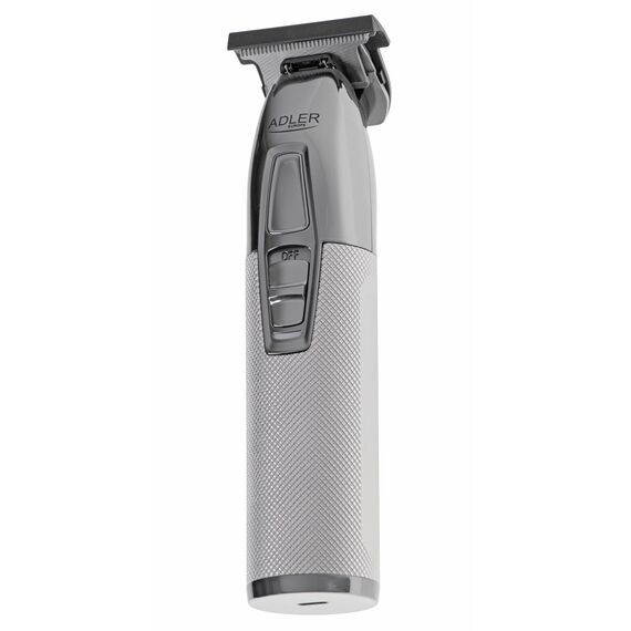 Adler AD 2836S beard trimmer Battery 4 6 mm Silver Hair Tools Hair Care