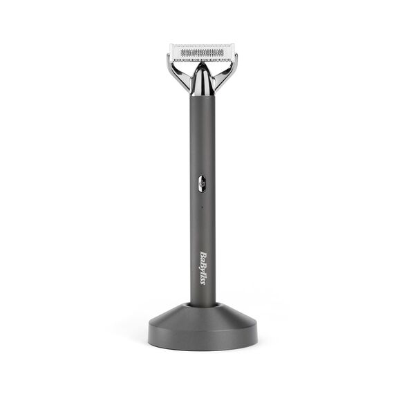 BaByliss Super-X Metal OT996E beard trimmer Battery 5 5 mm Wet & Dry Silver Hair Tools Hair Care