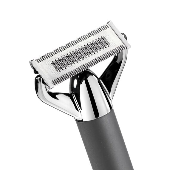 BaByliss Super-X Metal OT996E beard trimmer Battery 5 5 mm Wet & Dry Silver Hair Tools Hair Care