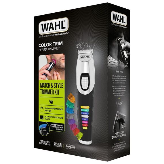 Beard trimmer WAHL Color Trim Beard 09893.0443 Εργαλεία Μαλλιών Περιποίηση Μαλλιών