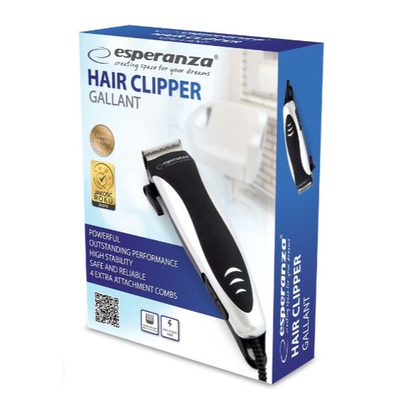 Esperanza EBC005 Hair clipper Hair Tools Hair Care