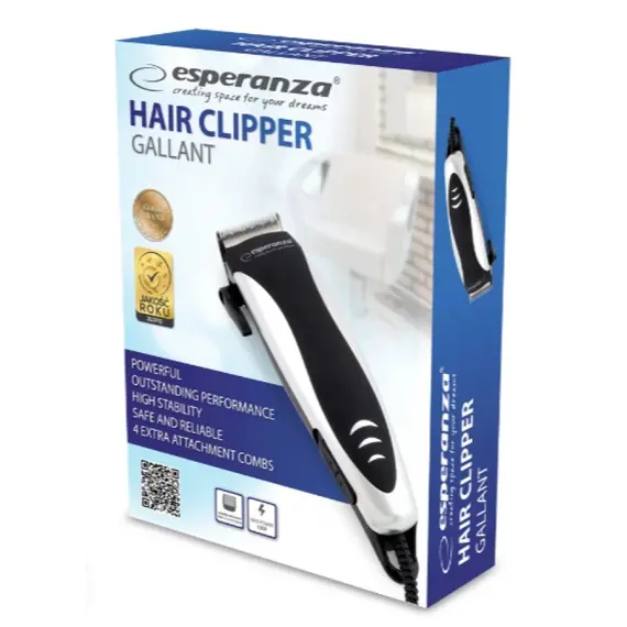 Esperanza EBC005 Hair clipper Hair Tools Hair Care