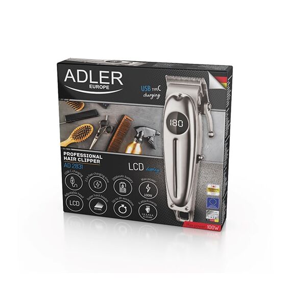 Hair clipper Adler AD 2831 Εργαλεία Μαλλιών Περιποίηση Μαλλιών
