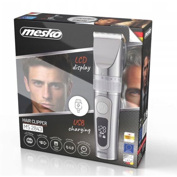 Mesko MS 2843 USB Hair Razor Εργαλεία Μαλλιών Περιποίηση Μαλλιών