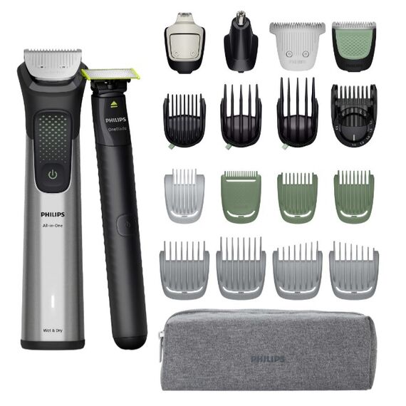 Philips All-in-One Trimmer 9000 Series MG9557/15 20-in-1 Trimmer Εργαλεία Μαλλιών Περιποίηση Μαλλιών