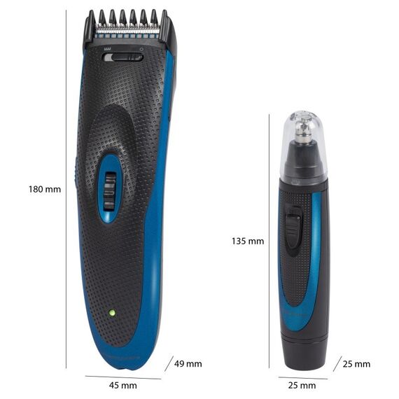 ProfiCare PC-HSM/R 3052 Black,Blue Εργαλεία Μαλλιών Περιποίηση Μαλλιών