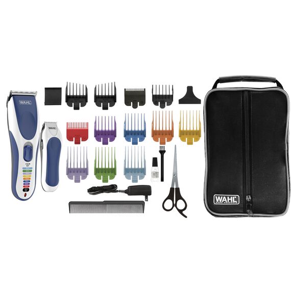 Wahl 09649-916 hair trimmers/clipper Blue, White 8 Nickel-Metal Hydride (NiMH) Εργαλεία Μαλλιών Περιποίηση Μαλλιών