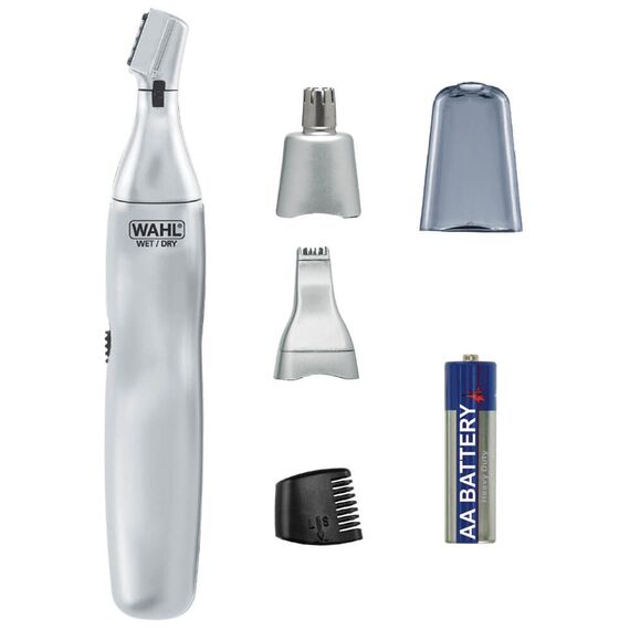 Wahl Ear, Nose & Brow 3-In-1 precision trimmer Silver Εργαλεία Μαλλιών Περιποίηση Μαλλιών