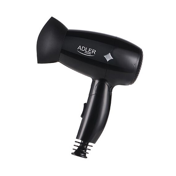 Adler AD 2251 hair dryer 1400 W Black Hair Tools Hair Care