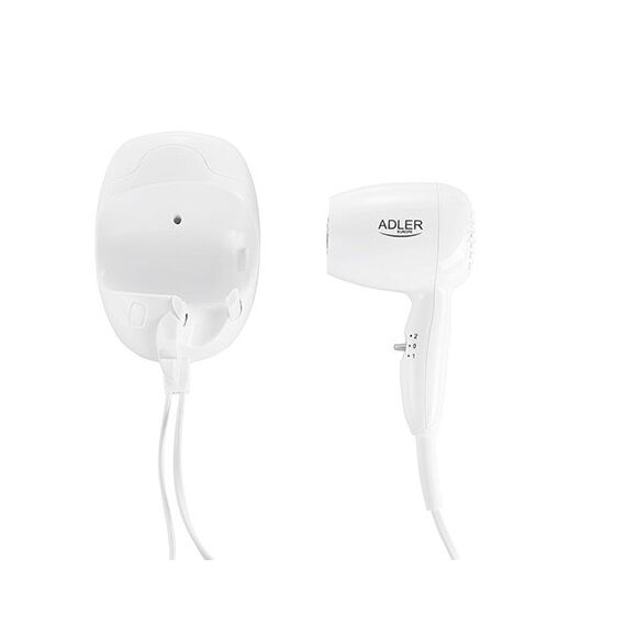 Adler AD 2252 Hotel hair dryer white Hair Tools Hair Care