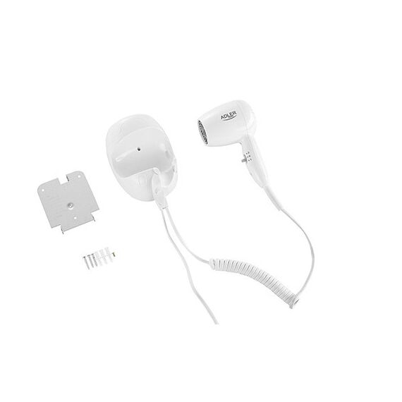 Adler AD 2252 Hotel hair dryer white Hair Tools Hair Care