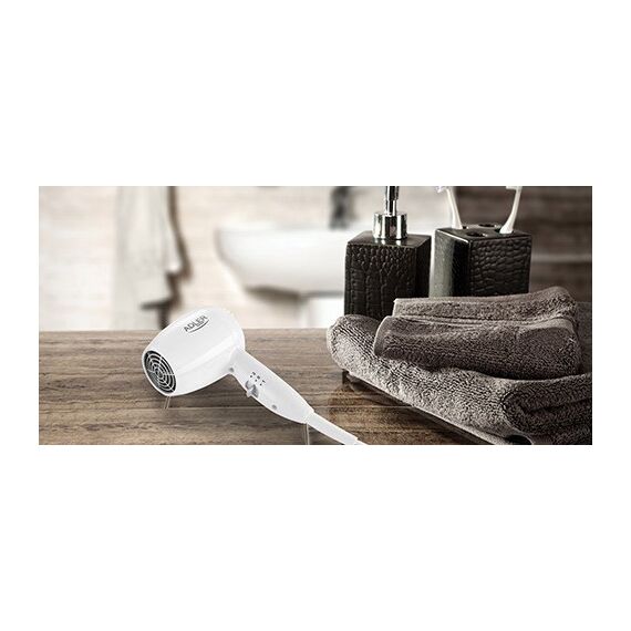 Adler AD 2252 Hotel hair dryer white Hair Tools Hair Care