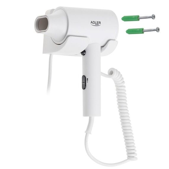 Adler AD 2285w Hotel hair dryer white Εργαλεία Μαλλιών Περιποίηση Μαλλιών