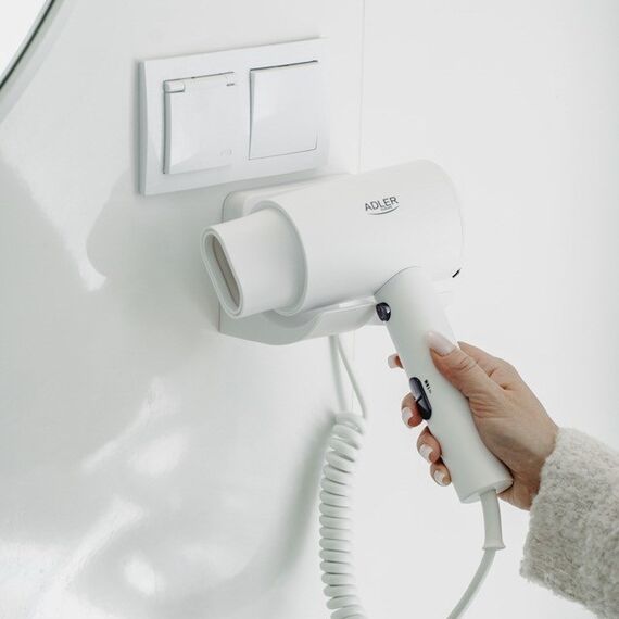 Adler AD 2285w Hotel hair dryer white Εργαλεία Μαλλιών Περιποίηση Μαλλιών