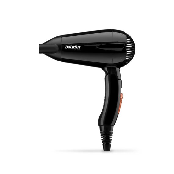 BaByliss  5344E  Travel Dry 2000 2000 W Black Εργαλεία Μαλλιών Περιποίηση Μαλλιών