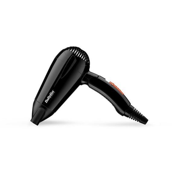 BaByliss  5344E  Travel Dry 2000 2000 W Black Εργαλεία Μαλλιών Περιποίηση Μαλλιών