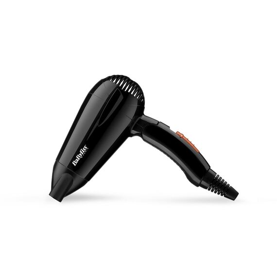 BaByliss  5344E  Travel Dry 2000 2000 W Black Εργαλεία Μαλλιών Περιποίηση Μαλλιών