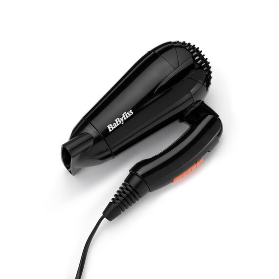 BaByliss  5344E  Travel Dry 2000 2000 W Black Εργαλεία Μαλλιών Περιποίηση Μαλλιών