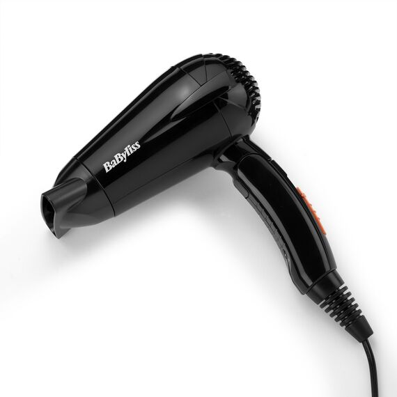 BaByliss  5344E  Travel Dry 2000 2000 W Black Εργαλεία Μαλλιών Περιποίηση Μαλλιών