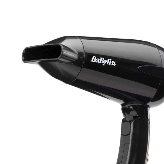 BaByliss  5344E  Travel Dry 2000 2000 W Black Εργαλεία Μαλλιών Περιποίηση Μαλλιών