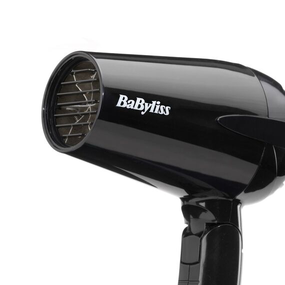 BaByliss  5344E  Travel Dry 2000 2000 W Black Εργαλεία Μαλλιών Περιποίηση Μαλλιών