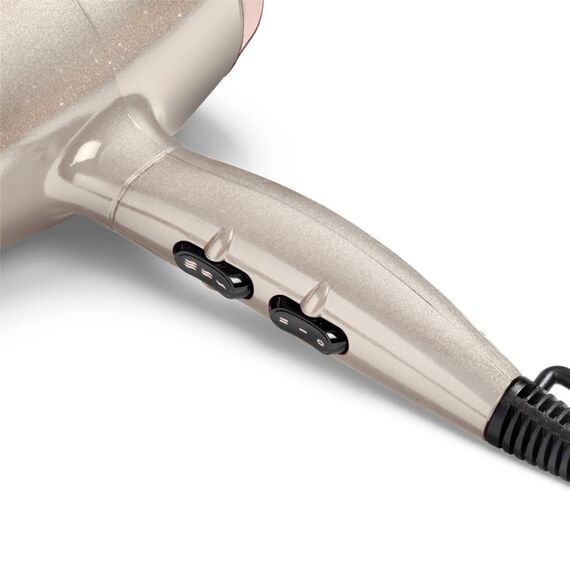 BaByliss 5914PE hair dryer 2000 W Black, Gold, Rose gold Εργαλεία Μαλλιών Περιποίηση Μαλλιών