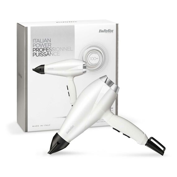 BaByliss 6704WE hair dryer 2000 W Black, White Εργαλεία Μαλλιών Περιποίηση Μαλλιών