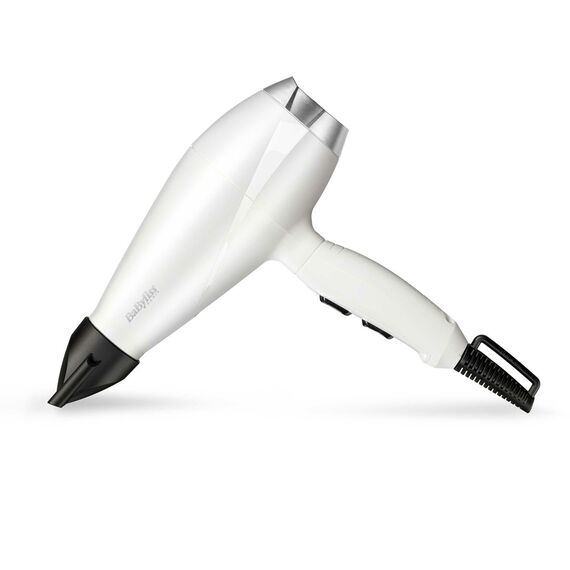 BaByliss 6704WE hair dryer 2000 W Black, White Εργαλεία Μαλλιών Περιποίηση Μαλλιών