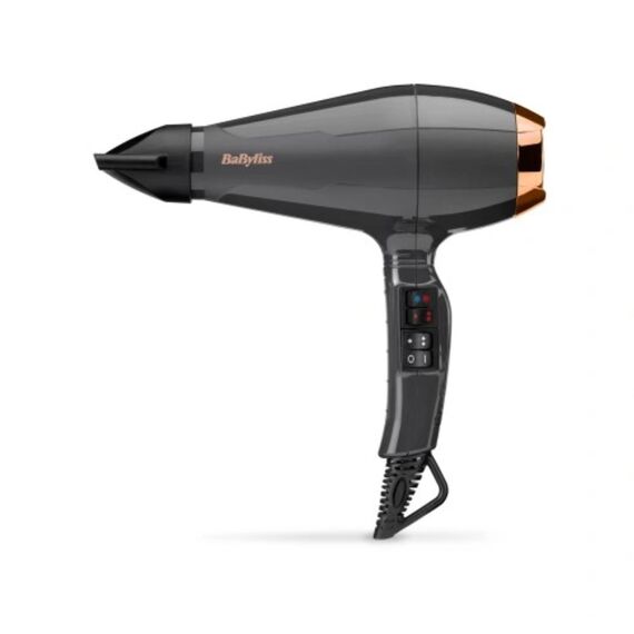 BaByliss 6719DE hair dryer 2200 W Black Εργαλεία Μαλλιών Περιποίηση Μαλλιών