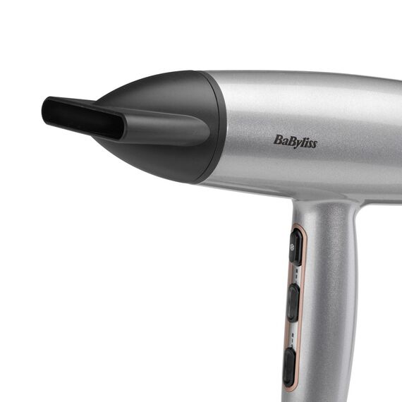 BaByliss Cosmos D580DE hair dryer 2100 W Satin steel Hair Tools Hair Care