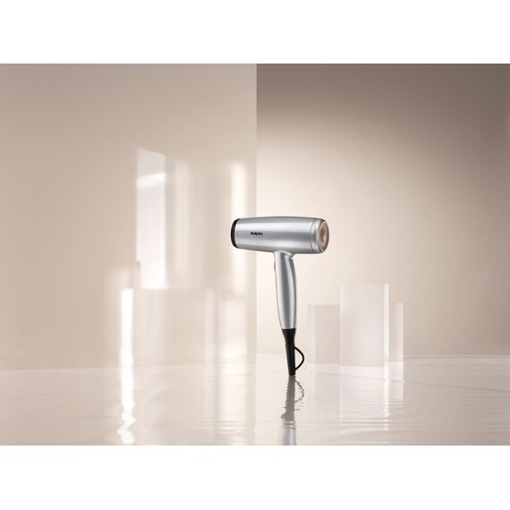 BaByliss Cosmos D580DE hair dryer 2100 W Satin steel Hair Tools Hair Care