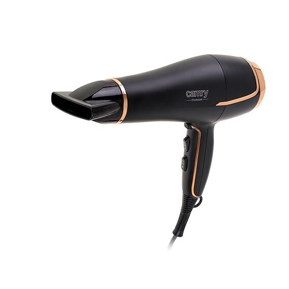 Camry CR 2255 hair dryer Black,Gold 2000 W Εργαλεία Μαλλιών Περιποίηση Μαλλιών