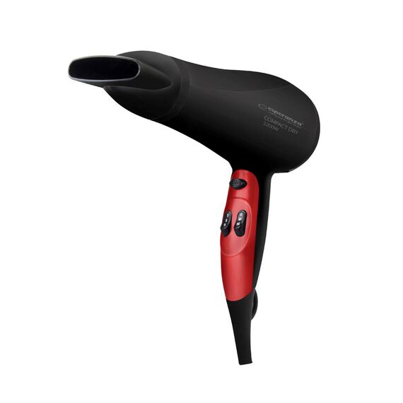 Esperanza EBH004K Hair dryer Black 2200 W Hair Tools Hair Care