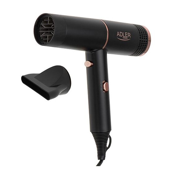 Hair dryer ADLER AD 2278 Black Εργαλεία Μαλλιών Περιποίηση Μαλλιών