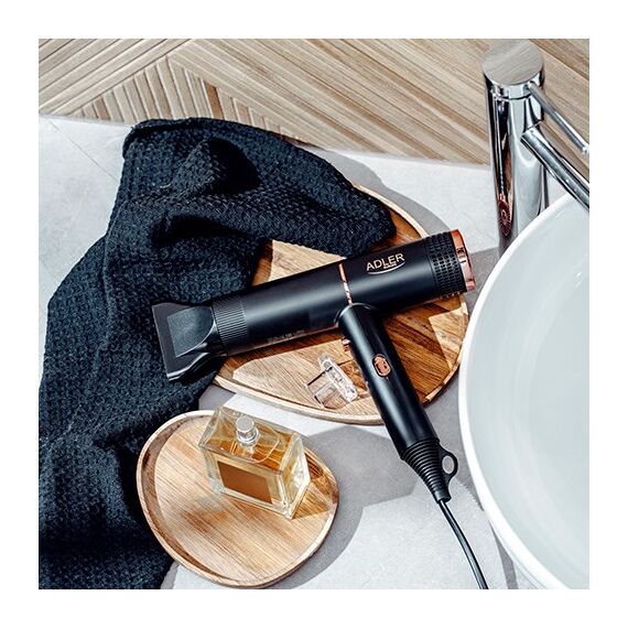 Hair dryer ADLER AD 2278 Black Εργαλεία Μαλλιών Περιποίηση Μαλλιών