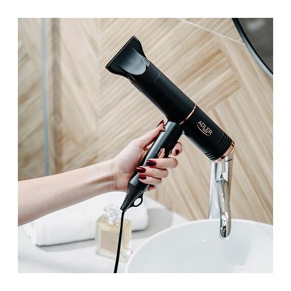Hair dryer ADLER AD 2278 Black Εργαλεία Μαλλιών Περιποίηση Μαλλιών