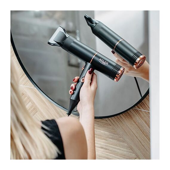 Hair dryer ADLER AD 2278 Black Εργαλεία Μαλλιών Περιποίηση Μαλλιών